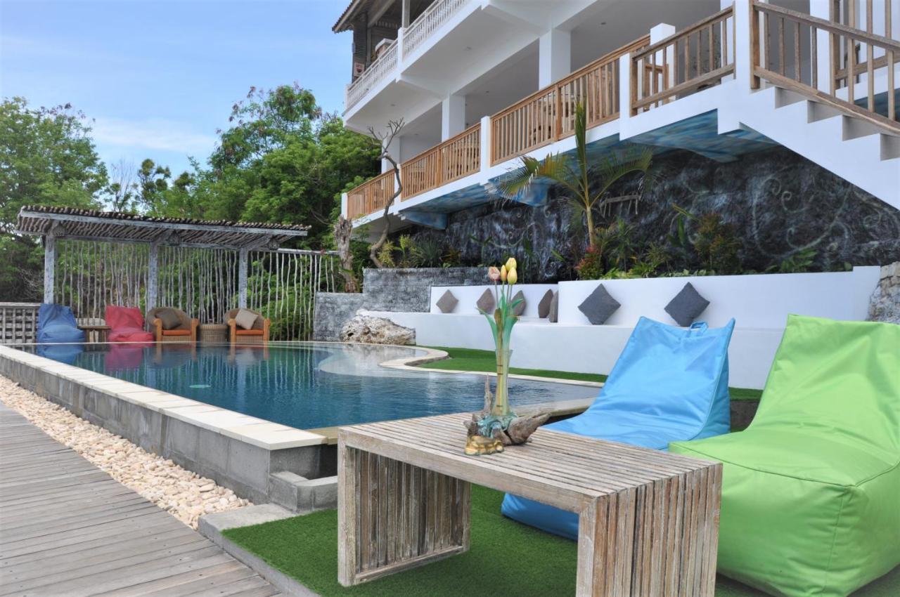 Ocean Terrace Suite And Spa Luxury Batununggul Eksteriør billede