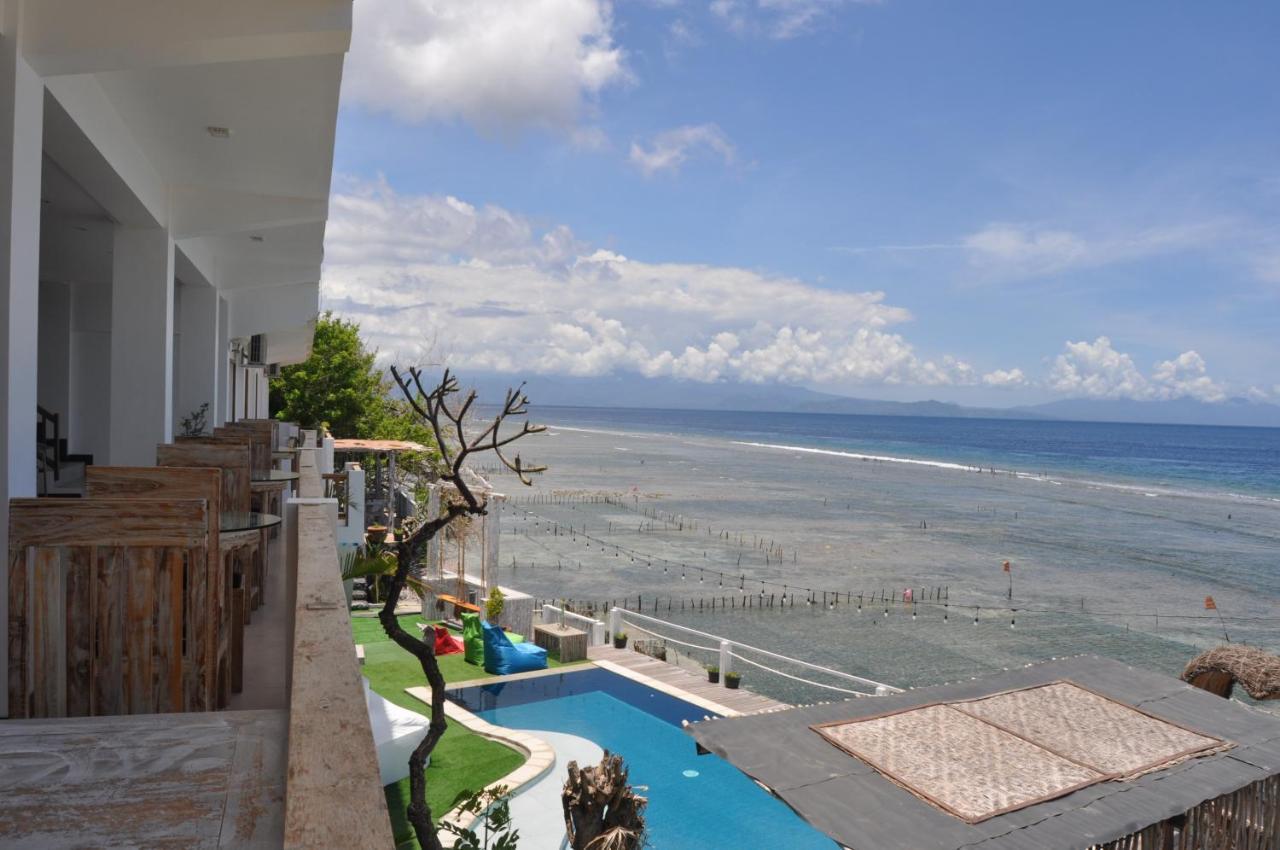 Ocean Terrace Suite And Spa Luxury Batununggul Eksteriør billede
