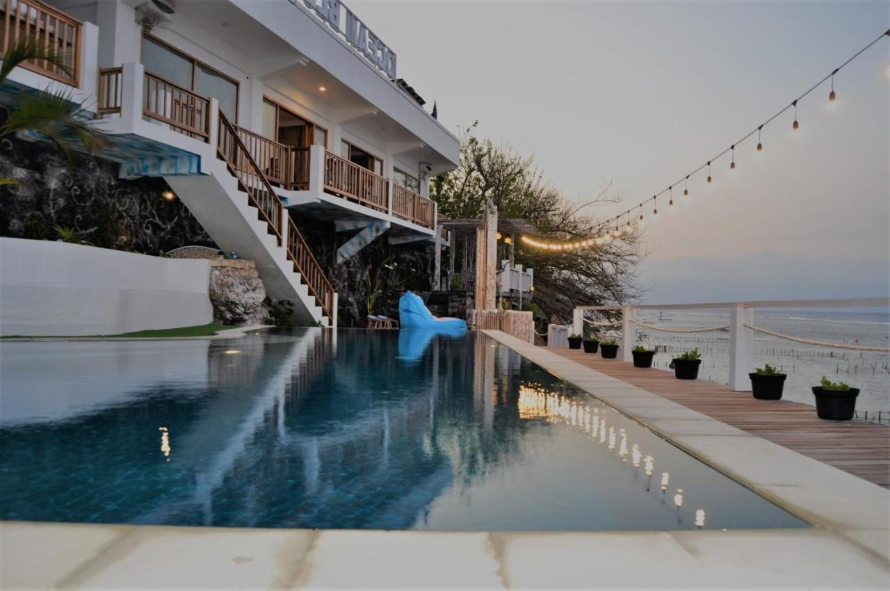 Ocean Terrace Suite And Spa Luxury Batununggul Eksteriør billede