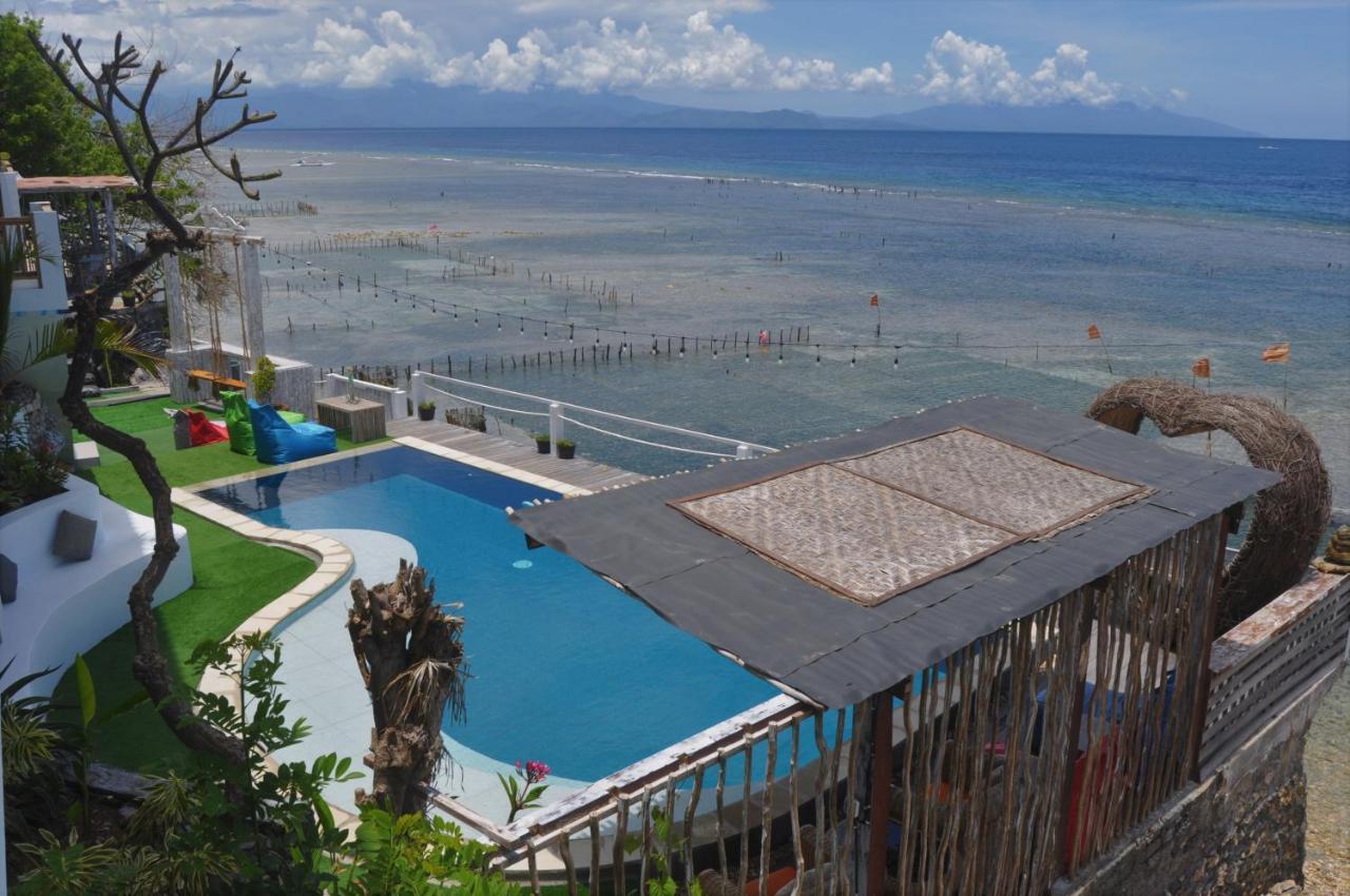 Ocean Terrace Suite And Spa Luxury Batununggul Eksteriør billede
