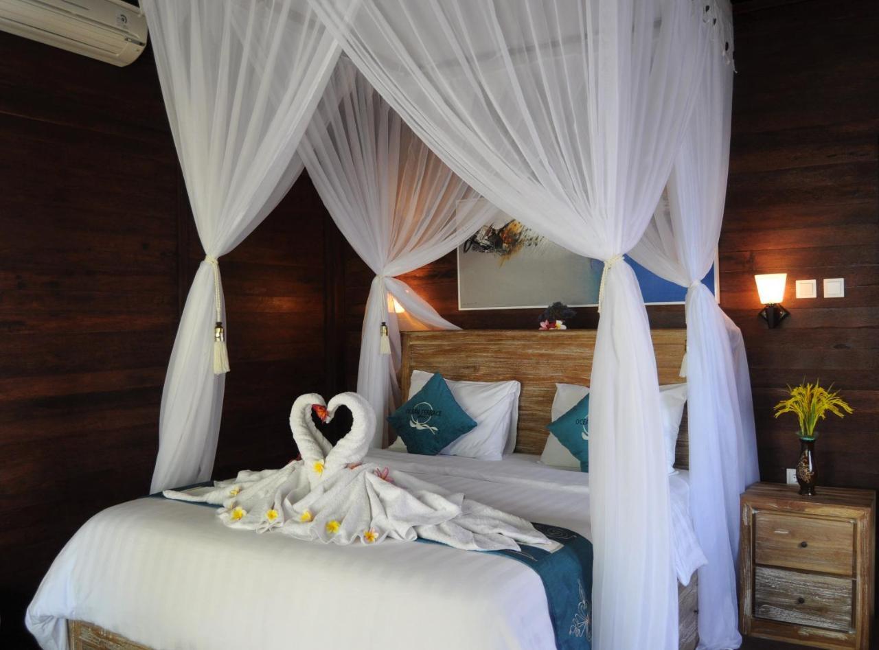 Ocean Terrace Suite And Spa Luxury Batununggul Eksteriør billede