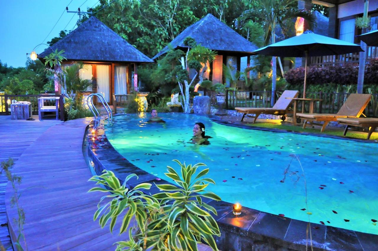 Ocean Terrace Suite And Spa Luxury Batununggul Eksteriør billede