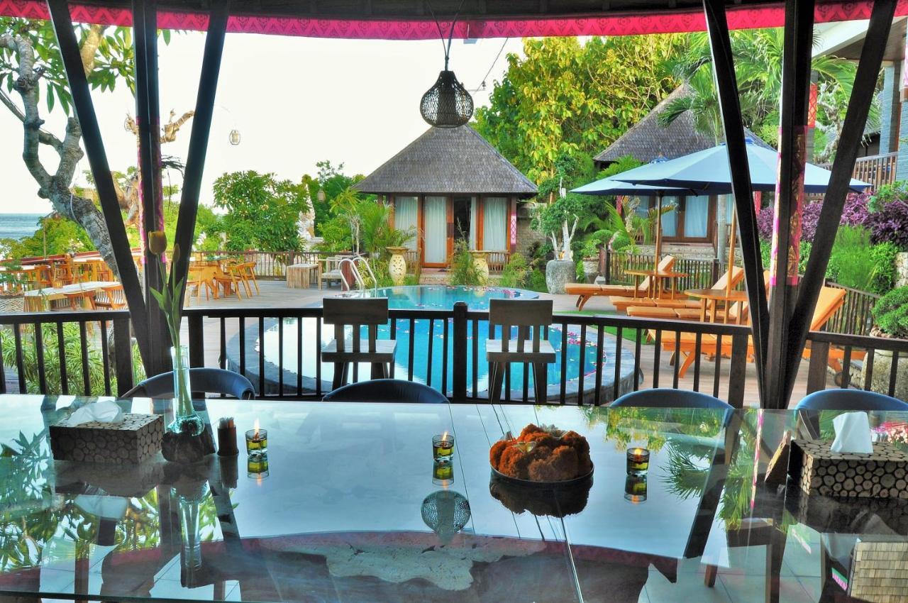 Ocean Terrace Suite And Spa Luxury Batununggul Eksteriør billede