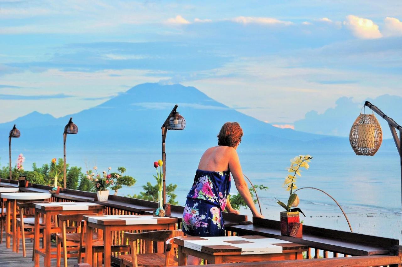 Ocean Terrace Suite And Spa Luxury Batununggul Eksteriør billede