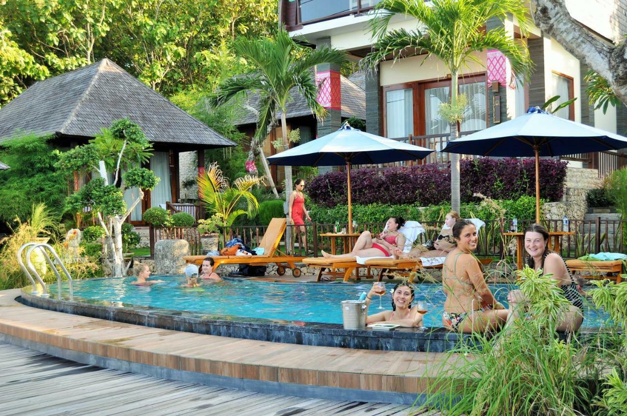 Ocean Terrace Suite And Spa Luxury Batununggul Eksteriør billede