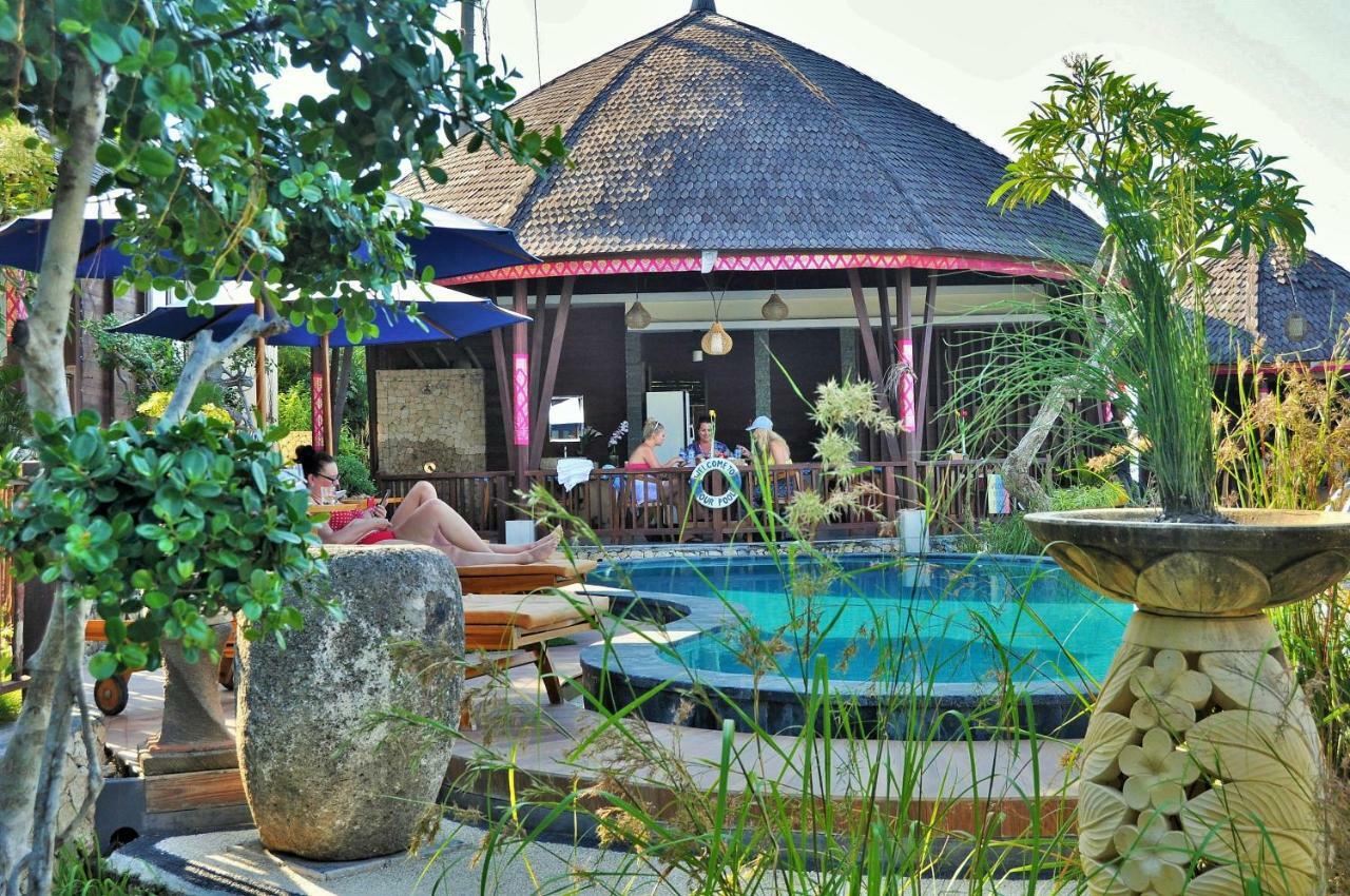 Ocean Terrace Suite And Spa Luxury Batununggul Eksteriør billede